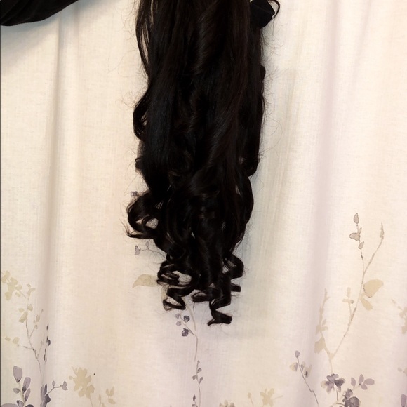 REAL INDIAN VIRGIN HAIR NEVER WORN - Picture 7 of 7